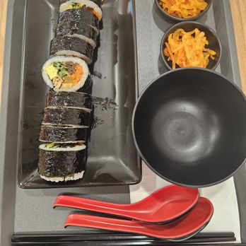 Kimbap Plus - Original kimbap - Korean Near Me - Centreville, Virginia