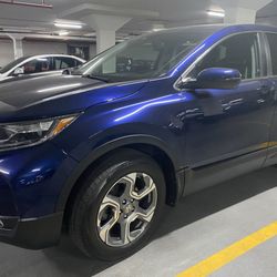 Lyons Auto Body - Honda CRV 2018 without dent!
