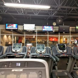 From the elliptical/treadmill/bike room. From the elliptical/treadmill/bike room.
