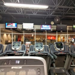 McGill Family YMCA - From the elliptical/treadmill/bike room.