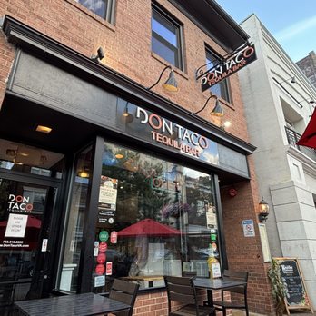 Don Taco - Outside - Mexican Near Me - Alexandria, Virginia