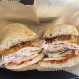 Old Bald Guy Sandwich
