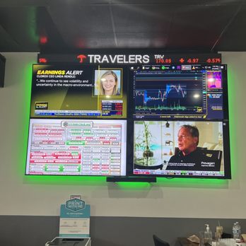 Bagel Exchange - Interior! They provide free Wi-Fi! Come trade and watch the news - Coffee & Tea Near Me - Alhambra, California Bagel Exchange - Interior! They provide free Wi-Fi! Come trade and watch the news - Coffee & Tea Near Me - Alhambra, California