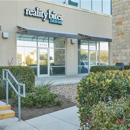 Exterior outside entrance of Reality Bites Dental - San Antonio, Texas Exterior outside entrance of Reality Bites Dental - San Antonio, Texas