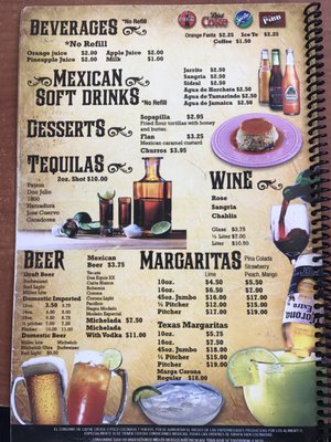 Menu photo 8 El Potro Mexican Restaurant Atlanta, GA Menu photo 8 El Potro Mexican Restaurant Atlanta, GA