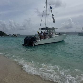 Local Legend Charters - Trip to Jost Van Dyke on Local Legend Charters. - Boat Charters Near Me - St Thomas, Virgin Islands