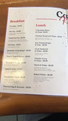 Menu photo 2 Cafe Red Belfast, ABE Menu photo 2 Cafe Red Belfast, ABE