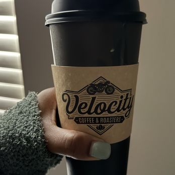Velocity Coffee & Roasters - White chocolate hazelnut hot latte - Coffee & Tea Near Me - Powell, Tennessee