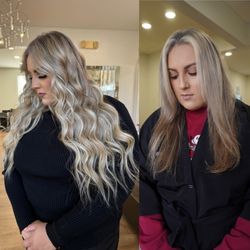 Simply FAB - Guest is blonder than ever without any damage to her hair!