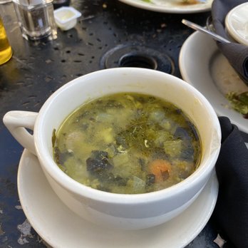 Girasole Restaurant - House soup (Italian wedding soup) - Italian Near Me - Pittsburgh, Pennsylvania