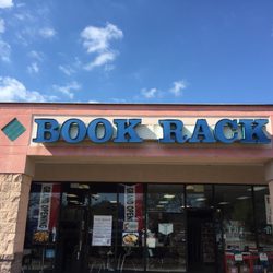 Book Rack - Sign