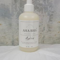 Aha/Bha Exfoliating Cleanser