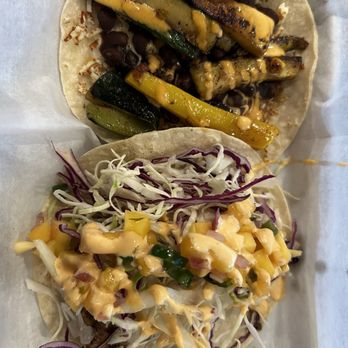 Pacific Coast Tacos - Veggie Taco and grilled fish taco - Tacos Near Me - Sugar Land, Texas Pacific Coast Tacos - Veggie Taco and grilled fish taco - Tacos Near Me - Sugar Land, Texas