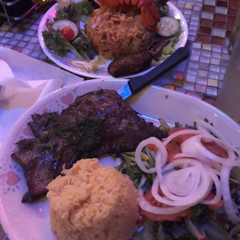 El Ambia Cubano - Looks great but need fangs to chew this tough steak. - Cuban Near Me - Melbourne, Florida El Ambia Cubano - Looks great but need fangs to chew this tough steak. - Cuban Near Me - Melbourne, Florida