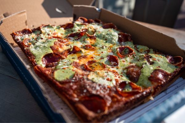 Square Pie Guys by null