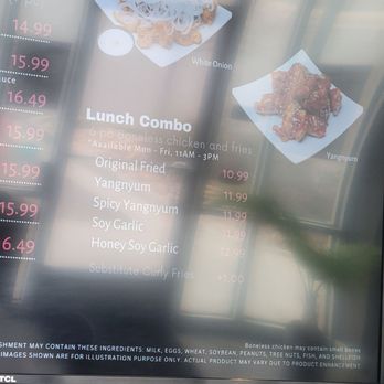 Dagiya - Menu - Korean Near Me - Aurora, Colorado
