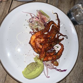Quince - Octopus appetizer - International Near Me - San Miguel de Allende, GUA Quince - Octopus appetizer - International Near Me - San Miguel de Allende, GUA