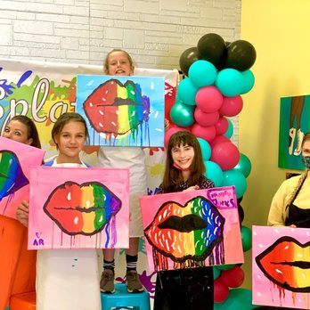 Splatters - Lips Painting - Recreation Centers Near Me - Conyers, Georgia Splatters - Lips Painting - Recreation Centers Near Me - Conyers, Georgia