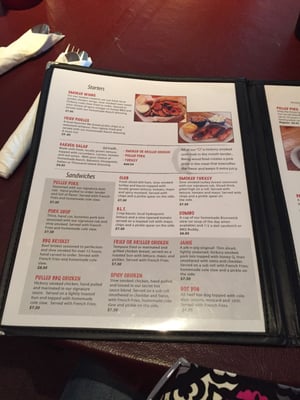 Menu photo 5 Pik N Pig Carthage, NC