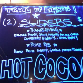 Travaasa Farm Truck - The food section of Travaasa's menu at the Zilker Park Trail of Lights. - Food Trucks Near Me - Austin, Texas Travaasa Farm Truck - The food section of Travaasa's menu at the Zilker Park Trail of Lights. - Food Trucks Near Me - Austin, Texas