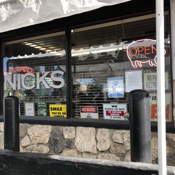 Nick's Cafe - Outside front entrance - Diners Near Me - Los Angeles, California