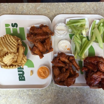 Buffalo Joe's - Waffle fries, bbq and spicy buffalo wings. - Chicken Wings Near Me - Evanston, Illinois