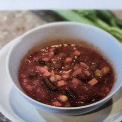 P53 Food Cart - Minestrone soup