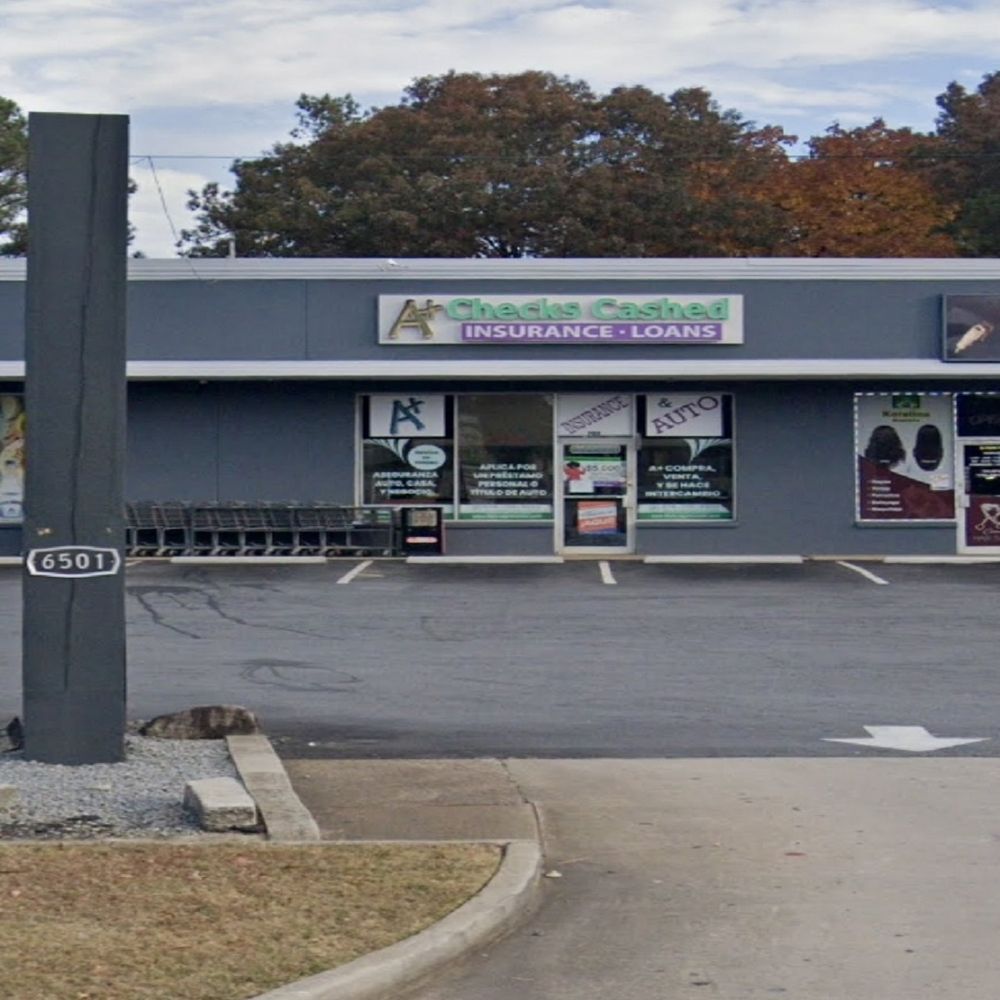 APLUS FINANCIAL SERVICES Updated April 2024 6501 Hwy 92, Acworth
