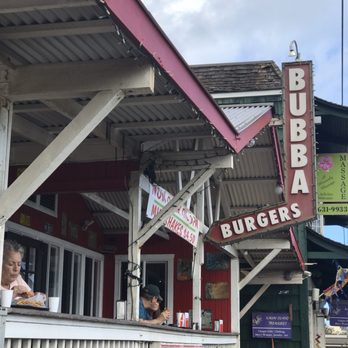 Bubba Burgers - Burgers Near Me - Kapaa, Hawaii