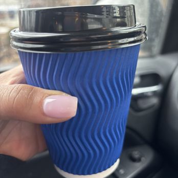Cafe Indigo - Hot snickerdoodle latte - Coffee & Tea Near Me - Cleveland, Ohio