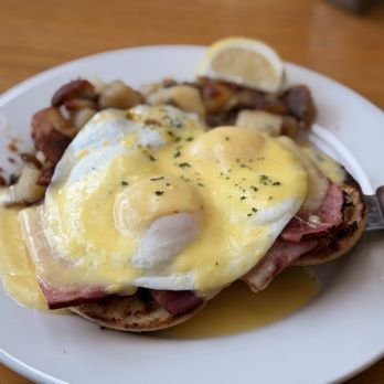 The Eating Establishment - EGGS BENEDICT - American Near Me - Park City, Utah