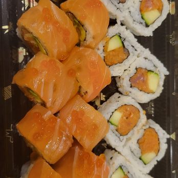 Komorebi Sushi & Rolls - Crazy Salmon Roll, Spicy Tuna Roll - Japanese Near Me - Kirkland, Washington