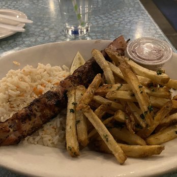 Athena Grill - Chicken souvlaki - Greek Near Me - Santa Clara, California Athena Grill - Chicken souvlaki - Greek Near Me - Santa Clara, California