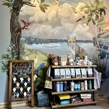 Foxtail Coffee - Inside - Coffee & Tea Near Me - Glen Allen, Virginia