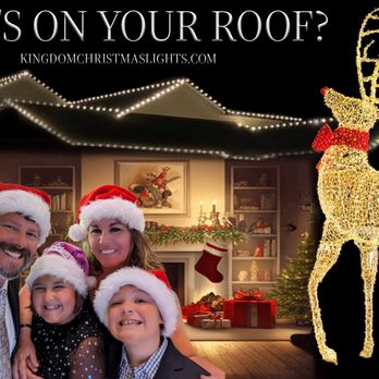 Kingdom Christmas Lights - Who's on your roof? This is a very important question to answer. Make sure you have Kingdom Christmas Lights on your roof this year. - Lighting Fixtures & Equipment Near Me - Plantersville, Texas Kingdom Christmas Lights - Who's on your roof? This is a very important question to answer. Make sure you have Kingdom Christmas Lights on your roof this year. - Lighting Fixtures & Equipment Near Me - Plantersville, Texas