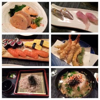 Inaba Restaurant - I enjoyed only Soba. :( - Japanese Near Me - Torrance, California