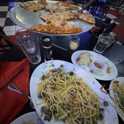 Rocco's Italian Kitchen - Everything we left. Not worth brining home.