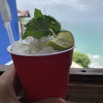 Paisajes Curet - Coconut Mojito - Seafood Near Me - Maunabo, Puerto Rico