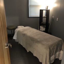 East Avenue Chiropractic - Massage therapy room. We do pregnancy, athletic, and general massage.