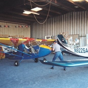 Lodi Airport - Getting the plane back in the hanger :) - Airports Near Me - Acampo, California Lodi Airport - Getting the plane back in the hanger :) - Airports Near Me - Acampo, California