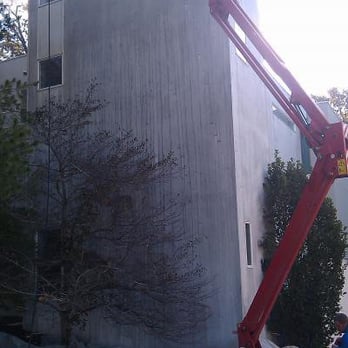 Bright & Clear Solutions - a man on a cherry picker - Junk Removal & Hauling Near Me - Des Moines, Iowa Bright & Clear Solutions - a man on a cherry picker - Junk Removal & Hauling Near Me - Des Moines, Iowa