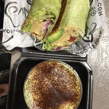 Food Truck Friday - Vegan hummus wrap and avocado tiramisu - Food Trucks Near Me - Celebration, Florida Food Truck Friday - Vegan hummus wrap and avocado tiramisu - Food Trucks Near Me - Celebration, Florida