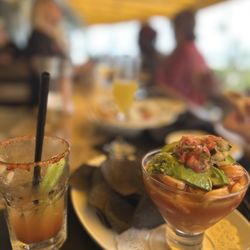Casablanca Cafe - Bloody Maria Ceviche