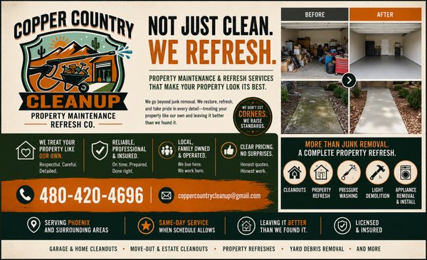 Copper Country Cleanup on Yelp