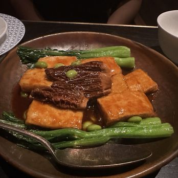 Mott 32 - Braised Tofu - Chinese Near Me - Las Vegas, Nevada Mott 32 - Braised Tofu - Chinese Near Me - Las Vegas, Nevada