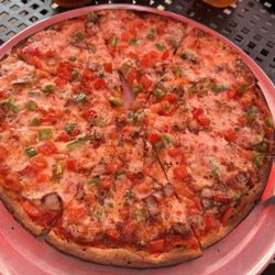 Sunset Grill Pewaukee - Make your own pizza which