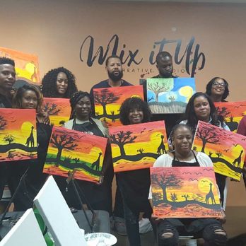 Mix It Up Art Studio - Paint & Sip Near Me - Terrytown, Louisiana Mix It Up Art Studio - Paint & Sip Near Me - Terrytown, Louisiana