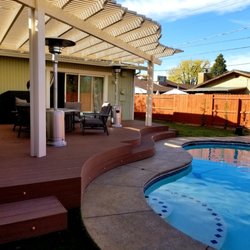 Contreras Construction - New deck in Chico