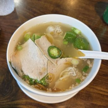 Big Mama Vietnam Kitchen - Pho Noodles Soup with Meat - Vietnamese Near Me - Columbus, Georgia