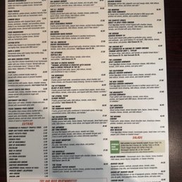 Menu Menu